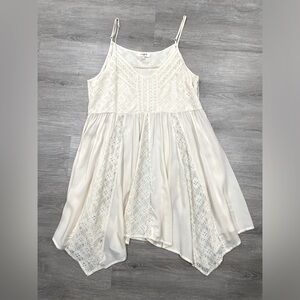 Umgee Women’s Summer Dress in Ivory/Creamy Color sz Medium